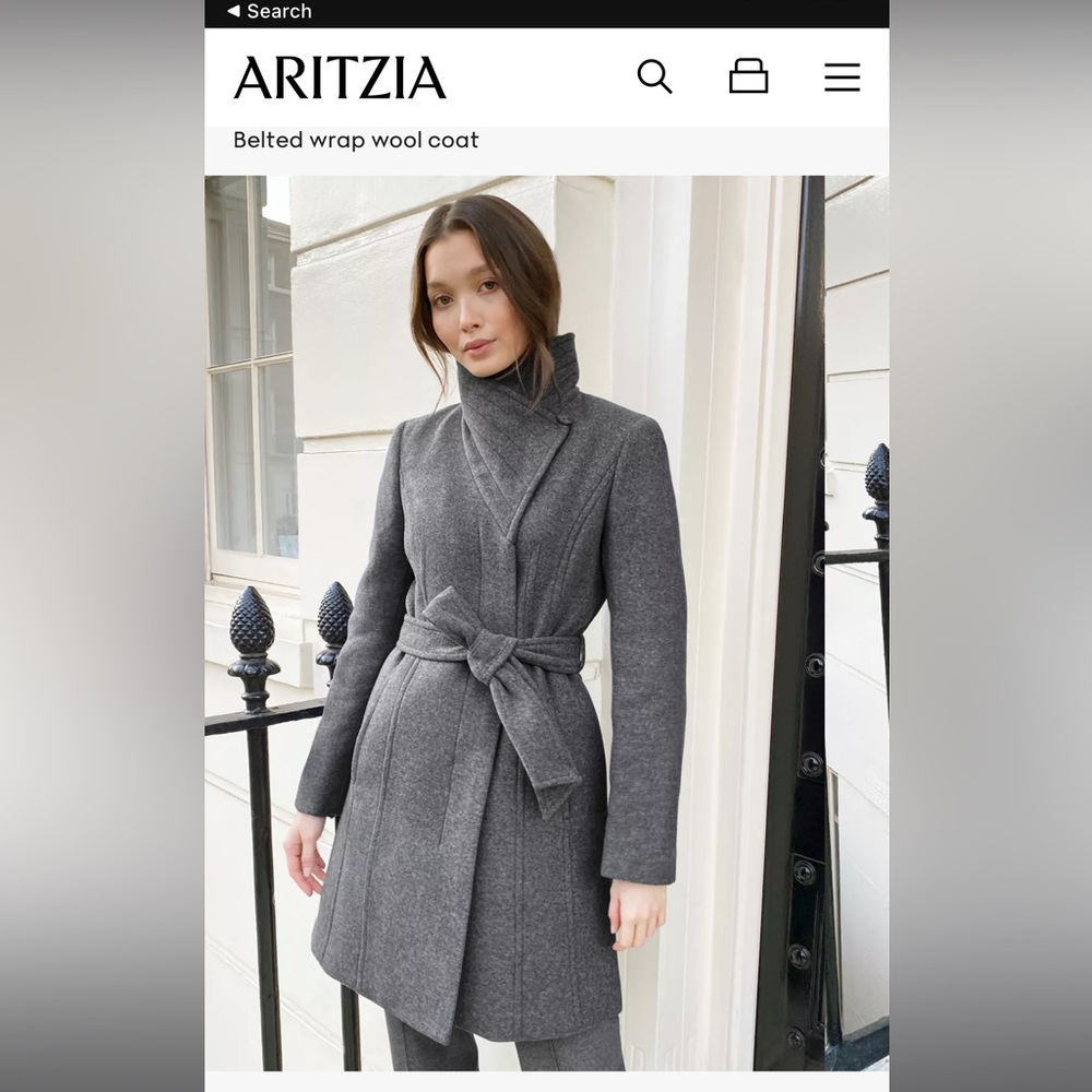 The Connor Coat- Babaton